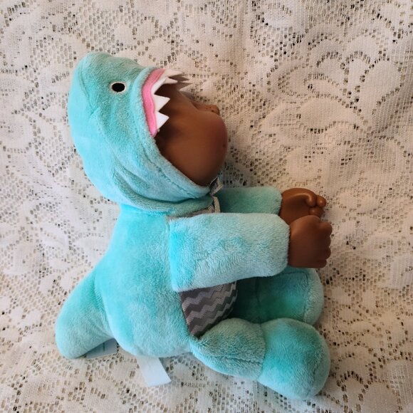CABBAGE PATCH KIDS "CLOE THE SHARK" COLLECTIBLE CUTIE  9 " FROM EXOTIC FRIENDS - Picture 5 of 9